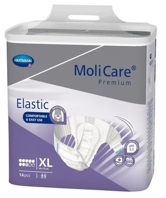 MoliCare® Premium Elastic Inkontinenzslip, 8 Tropfen, Größe XL