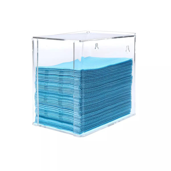 MED-COMFORT, Spender Patientenservietten, 175 x 130 x 170 mm - transparent