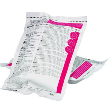 Meliseptol® Wipes sensitive, Desinfektionstücher, Nachfüllpackung, 60 Tücher