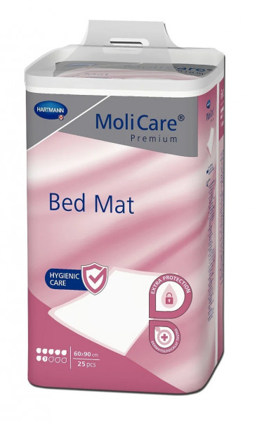 MoliCare® Premium Bed Mat Bettschutzeinlage, Saugstärke 7 Tropfen, 60x90