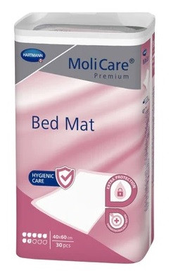 MoliCare® Premium Bed Mat Bettschutzeinlage, Saugstärke 7 Tropfen, 40x60