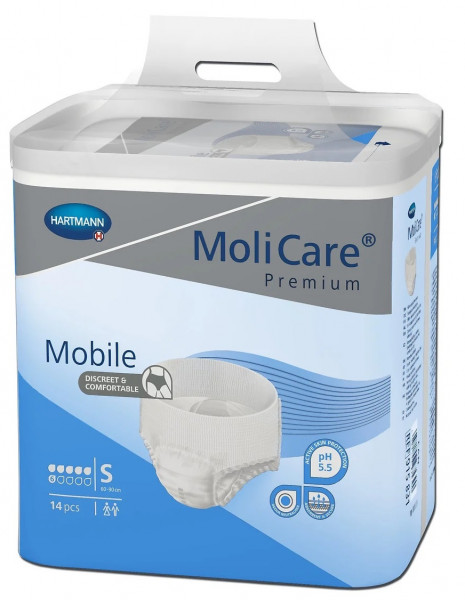 MoliCare® Premium Mobile Inkontinenz-Unterhose, 6 Tropfen S