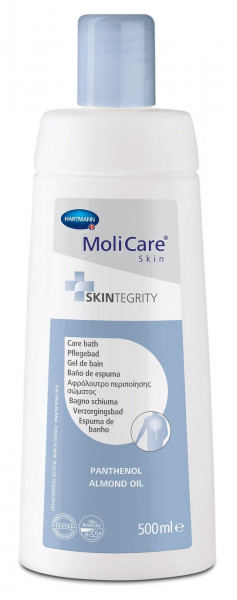 MoliCare® Skin Pflegebad 500 ml, Duschgel für gereizte Haut