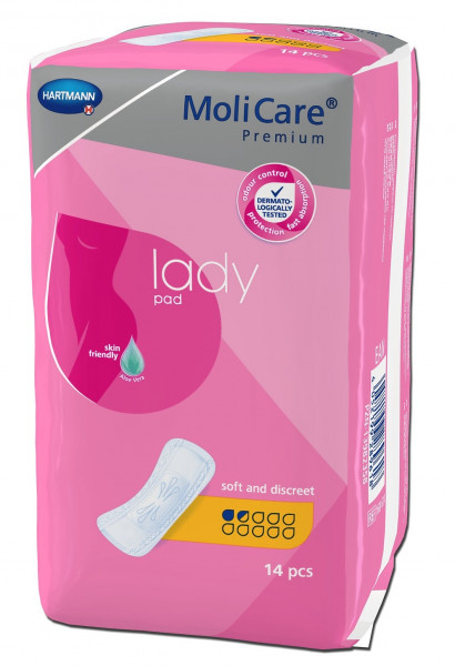 MoliCare® Premium Lady Pad Einlagen, 1.5 Tropfen